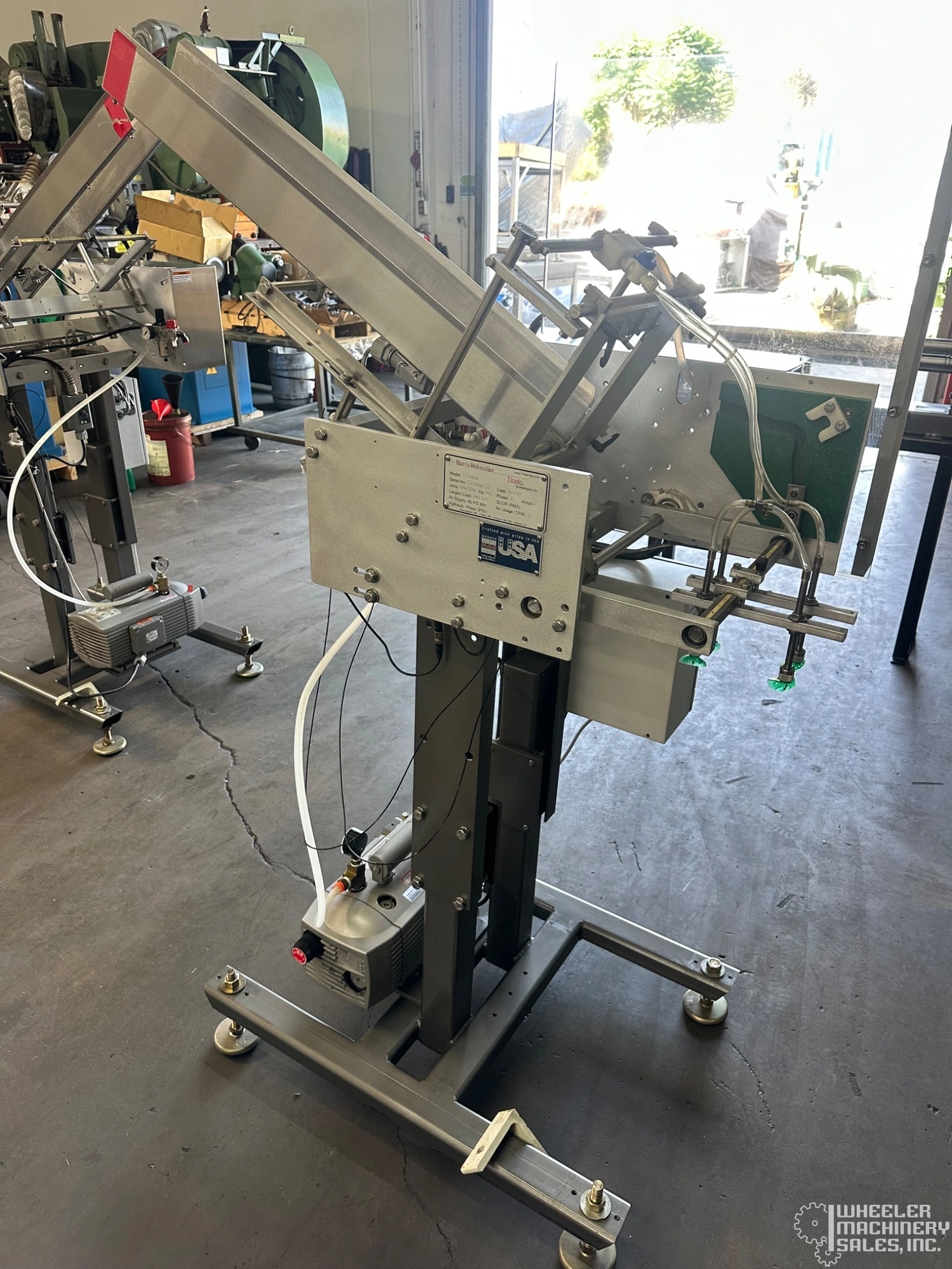 BARRY WEHMILLER T7300A Reciprocating Placer #7843 #1