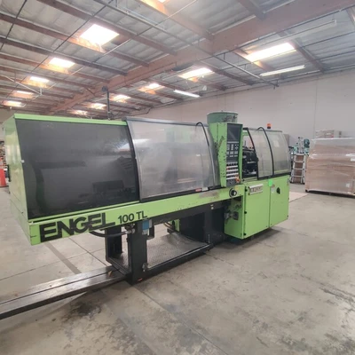 100 Ton, Engel #ES-330/100TL, injection molding machine, 1997