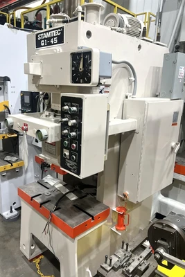 USED 2000 STAMTEC STAMTEC G1-45 PRESS