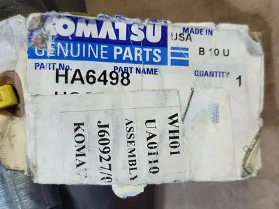 NEW KOMATSU HA6498
