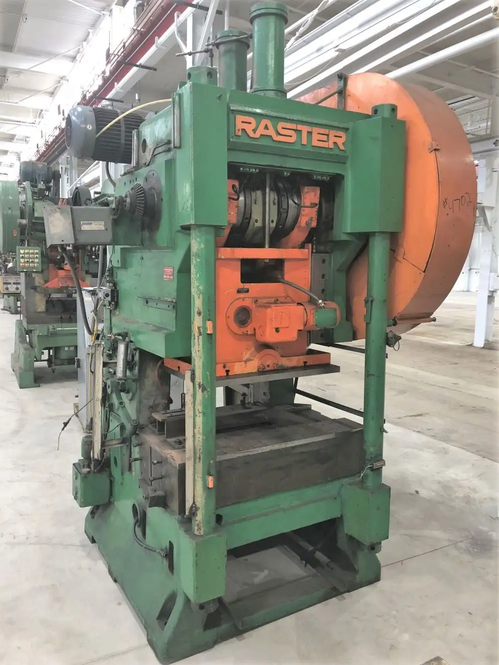 USED 1972 RASTER RASTER HR125NL PRESS