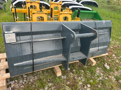 New | in-Stock GEHL 72" BUCKET Earth Buckets Oklahoma US | OT Truck & Tractor Sales #1383886