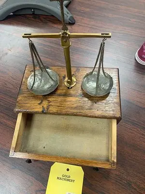 0244-385 Balance Beam Scale