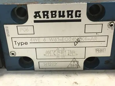 USED ARBURG 4WE6W61-EG24N9K4-AR