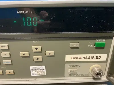 Used FLUKE 6060A Signal Generators Ohio US | HGR 24 #1463383