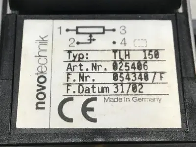 USED NOVOTECHNIK TLH150