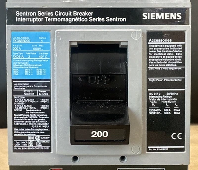 USED Siemens FXD63B200