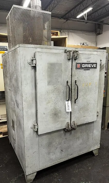 Used GRIEVE HB-500 ELECTRIC HEAT TREAT FURNACE Ovens | World Equipment and Machine Sales #394545
