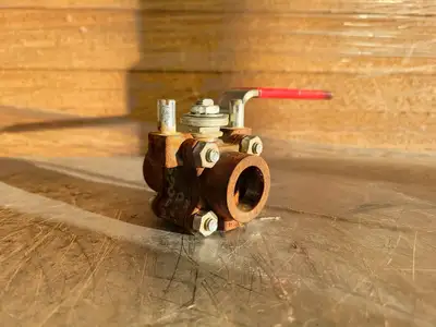 1/2" 1480 CWP Ball Valve API 607
