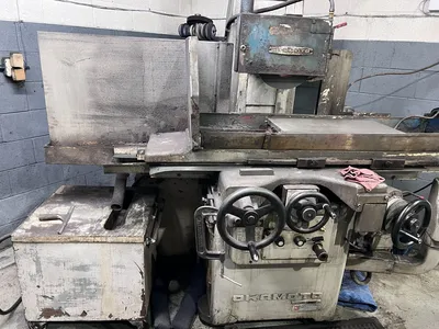 OKAMOTO 124N ACCUGAR Grinders, Surface, Recip Table, Horizontal Spindle | Universal Press & Machinery (UPM) (6)