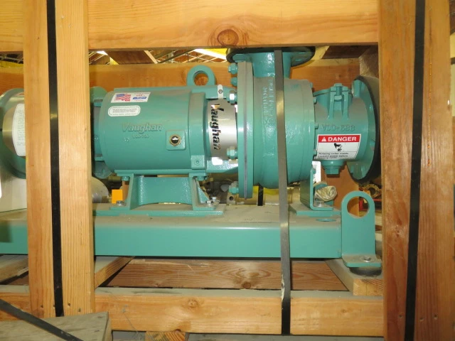 Used Vaughan Pumps HE4L6CS Pumps Minnesota US | Peak Machinery, Inc. #286398