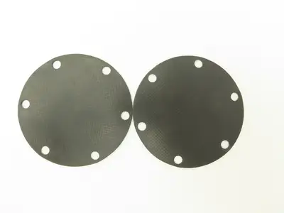 Ingersoll Rand 30237713 Diaphragm/Gasket Relief Valve Six Hole (OEM) Lot of 2