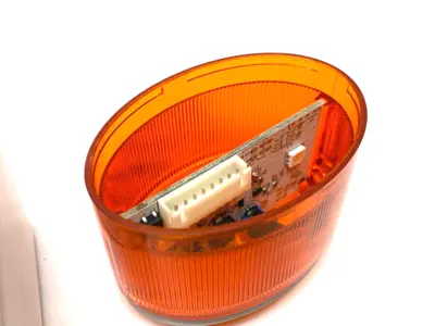 New | in-Stock Federal Signal Radiant Steady Bright Stack Light Module Amber Light Source Equipment Michigan US | Maverick Industrial Sales #1456704