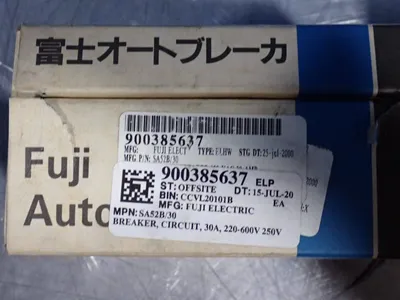 USED FUJI ELECTRIC SA52B