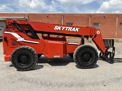 Used 2015 SKYTRAK 6042 Aerial Work Platforms Texas US | 4K Lift Co #1503931