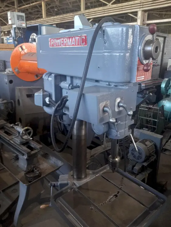 Used POWERMATIC 1200 Heavy Duty & Sensitive Single Spindle Drills Ohio US | G-2000, Inc. 6 #177607