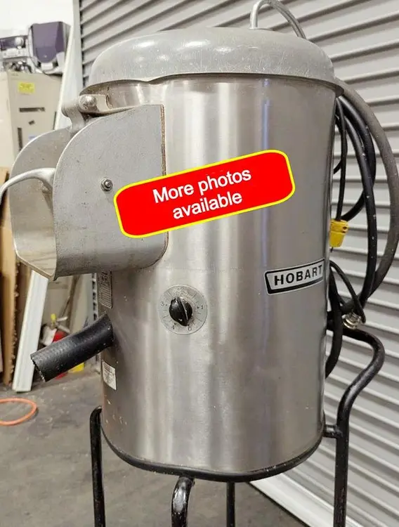 Used HOBART 6115T Food Peelers British Columbia CA | Surrey Food Equipment #1404184