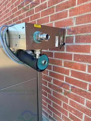 USED HUBER UNISTAT 510W RECIRCULATING CHILLER / HEATER -50 TO 250°C W/ PILOT ONE