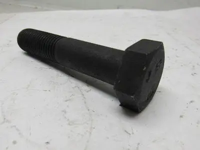 1"-8 x 5" Grade B7 Black Oxide Finish Heavy Hex Cap Screw Bolt lot of 5