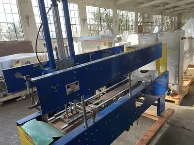 USED ELLIOTT MODEL 74 IMPACT CASE AUTOMATIC CASE SEALER