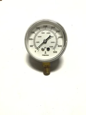 Marsh J4882 Pressure Gauge (Lot of 2)