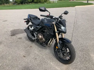 Used 2023 HONDA CB500FAP Motorcycles (Misc) Michigan US | Miedema Asset Management Group #1406895