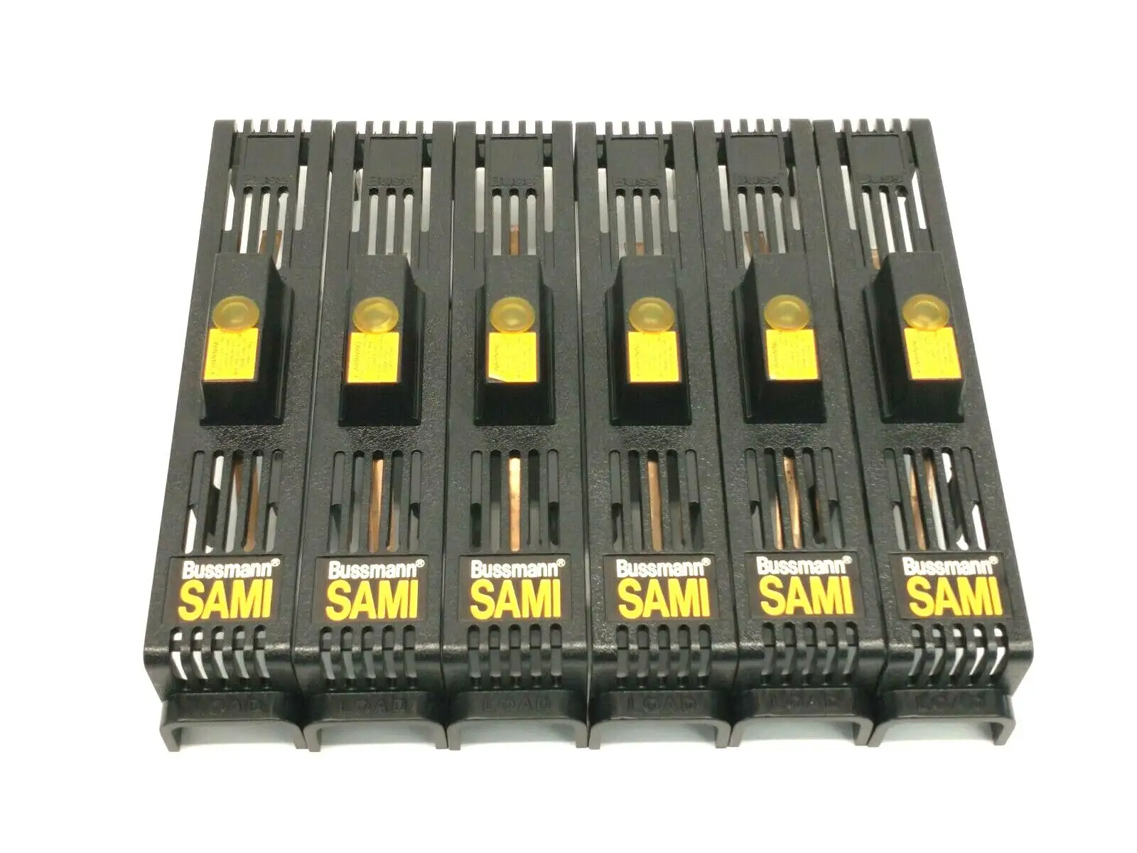 Used BUSSMANN BUSS SAMI-2 Fuse Accessories | Maverick Industrial Sales #1108834