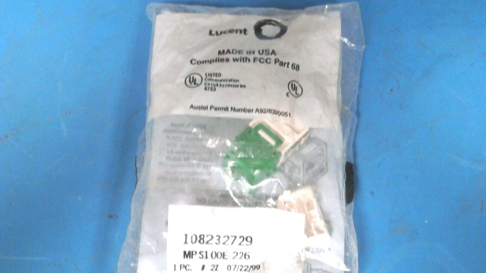 NEW LUCENT MPS100SE-226