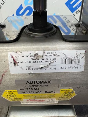 FLOWSERVE S125D EP5 Electrical/PLC/Automation | ESS Industrial Equipment Sales (8)