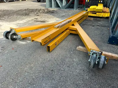 Used _UNKNOWN_ _UNKNOWN_ Cranes, Gantry, Bridge Type Ohio US | Myron Bowling Auctioneers Inc #1574187