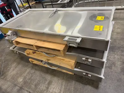 Used PRAXAIR LIQUID Freezers Illinois US | M&M Equipment Corp. #1377413