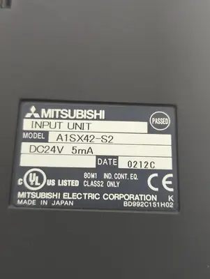 Used MITSUBISHI ELECTRIC A1SX42-S2 Industrial Controls Ohio US | Surplus Asset Holdings #1363817