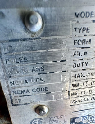 Used _UNKNOWN_ _UNKNOWN_ Screw Conveyors West Virginia US | Cooper Industries #1409182