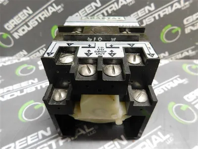 Agastat 7022AD Timing Relay 120V60Hz 5-50 Sec.120/240VAC, 600VAC, 30VDC 15A Used