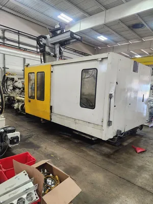2004 TOSHIBA ISGT950WV21-81AT Horizontal Plastic Injection Molding Machines | JYC MACHINERY (3)