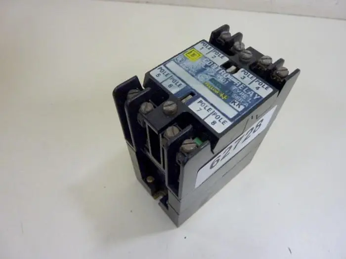 Used SQUARE D 8501-L0-60 Relays & Switches Michigan US | Ideal Machinery #579770