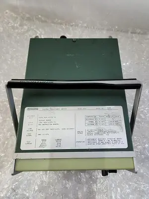 BOONTON ELECTRONICS INDUCTANCE METER 62AD