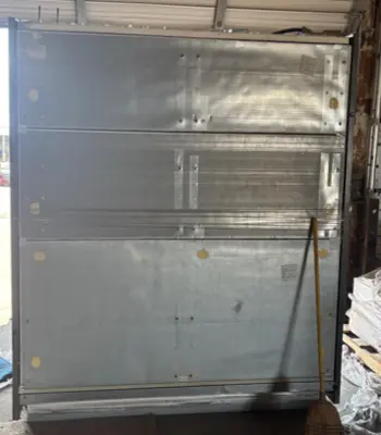 12-0072 Hussmann 6 Foot Multi Deck Cooler with Doors