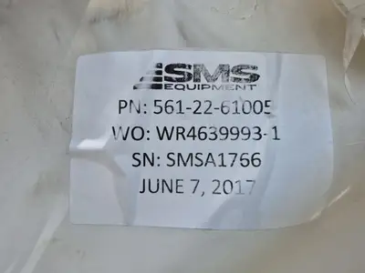 NEW 2017 KOMATSU 561-22-61005