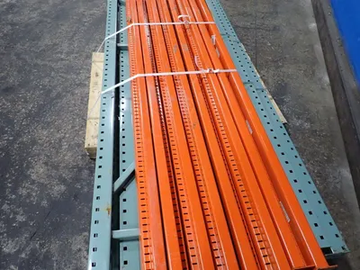 36" X 96" Pallet Racking  - Tear Drop
