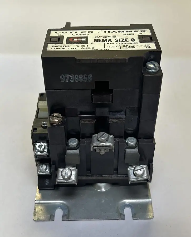 USED CUTLER-HAMMER C10BN3