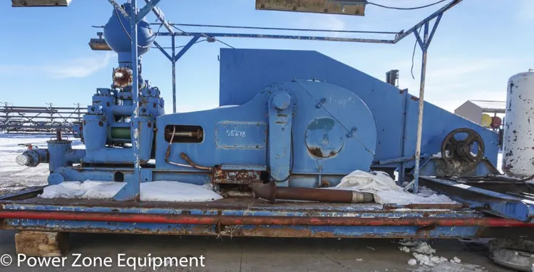 Used EMSCO D-500 Pumps | Power Zone Equipment #970065