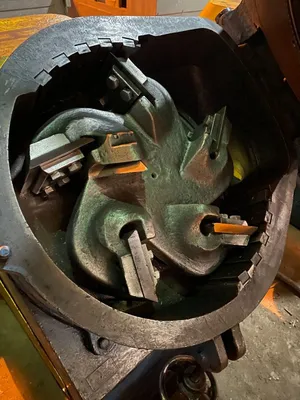Alpine Augsburg Roto-plexer Mill Grinder, Model Ro 63/18, 40 Hp