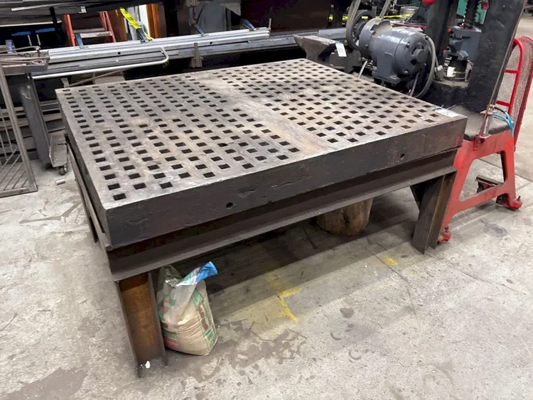 Used ACORN _UNKNOWN_ Tables, Floor & Layout Plates Ohio US | Yoder Brothers machinery #245934