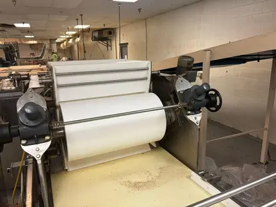 Used 2014 BAKERY TECHNOLOGY ENTERPRISES MEGA FORMA BAR SHEETING LINE Bar Forming Line (Candy) Texas US | Bakery Machinery and Engineering #1770313