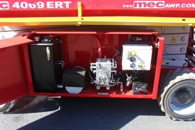 Used 2018 MEC 4069ERT Scissor Lifters Pennsylvania US | National Lift Equipment #1407786