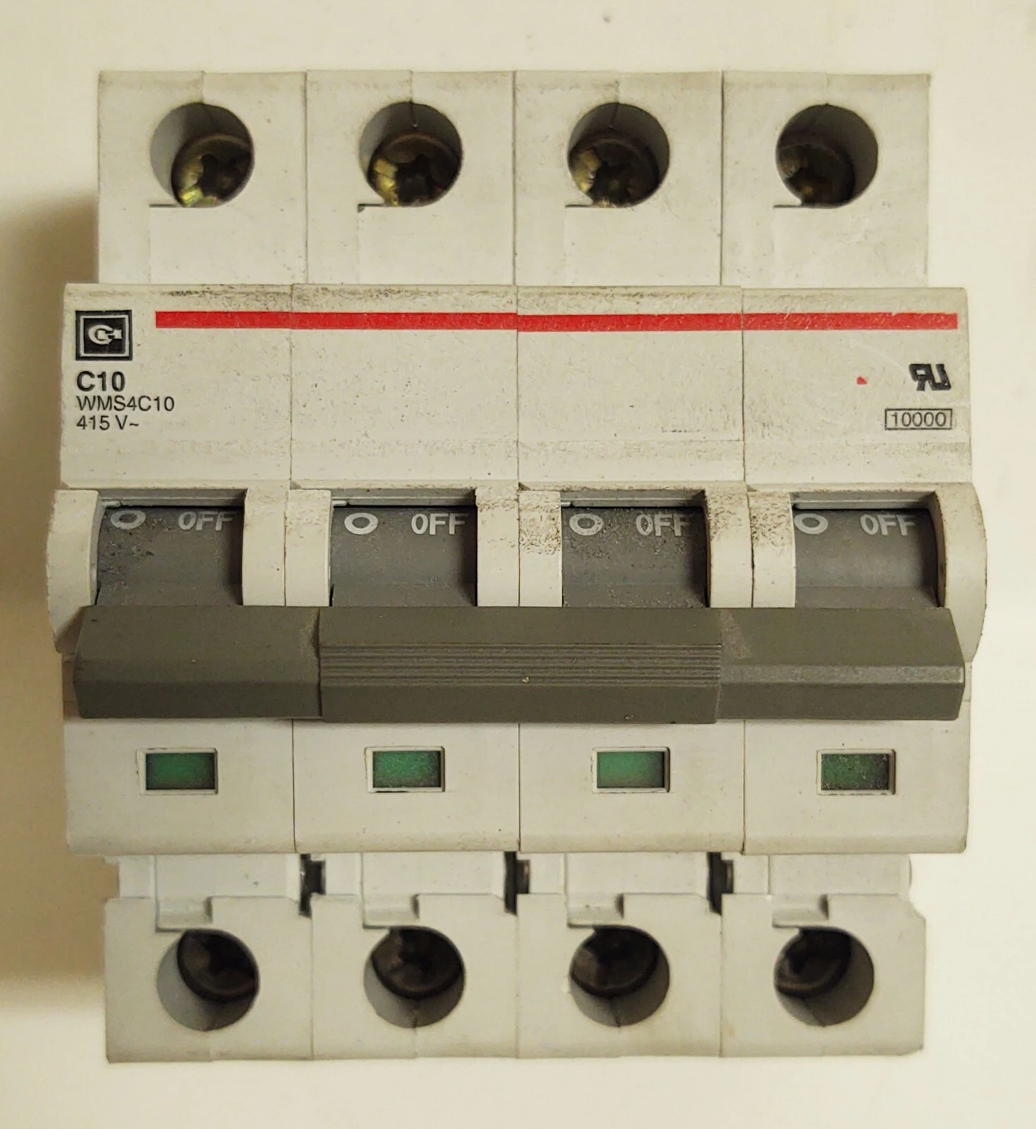 USED Cutler-Hammer WMS4C10
