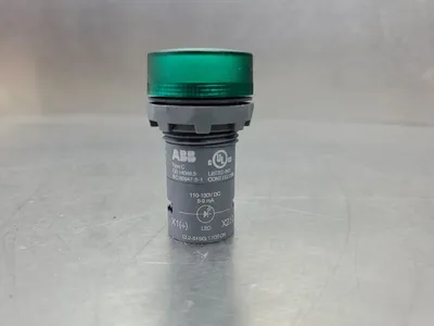 ABB CL2-515G (1SFA619403R5152) GREEN LED SIGNAL LIGHT. 4A-1