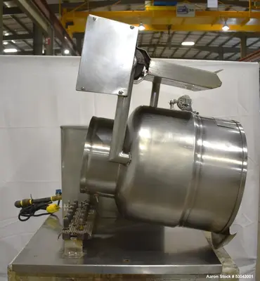 Used GROEN TDH-40 Stainless Steel Tanks Illinois US | Aaron Equipment #85145