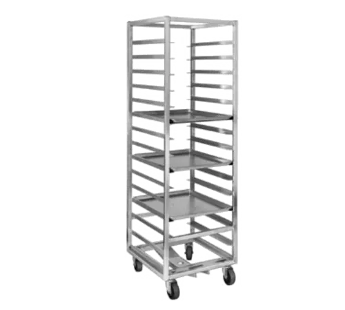 Channel 400A-OR 20 1/2"W 30 Sheet Pan Rack W/ 2" Bottom Load Slides